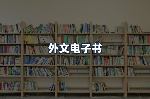 外文电子书